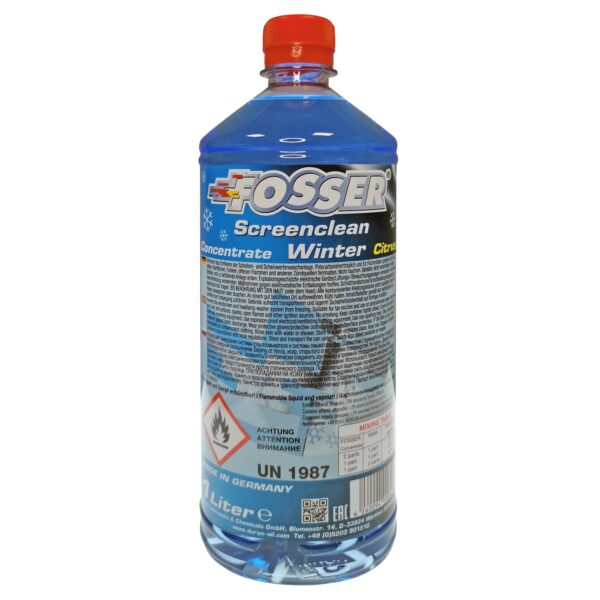 FOSSER Screenclean Winter Concentrate